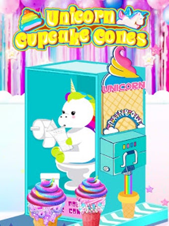 Image 0 for Unicorn Cupcake Cones - C…