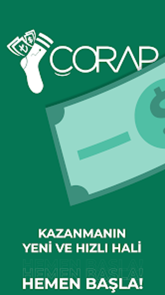 Imagen 0 para Çorapp : Görev Yap Para K…