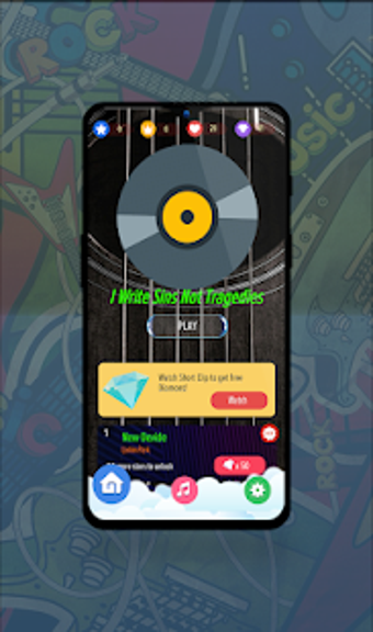 Image 1 for Piano Tiles  Rock Songs