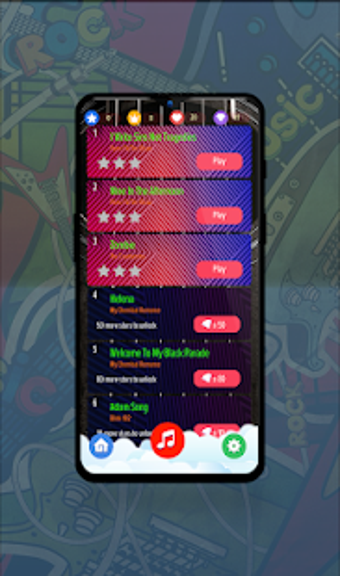 Image 0 for Piano Tiles  Rock Songs