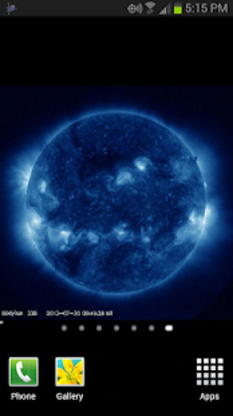 Imagen 1 para SDO Live