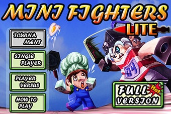 Image 0 for MiniFightersLite