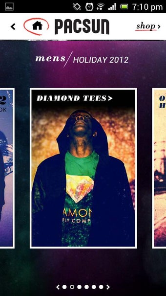 Image 1 for PacSun Android App