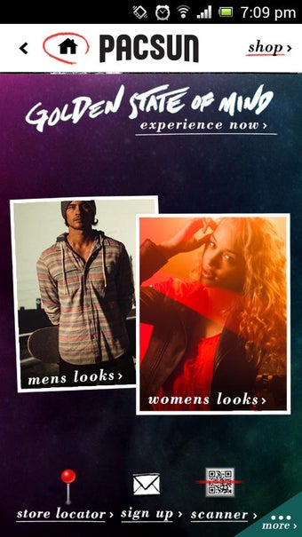 Imagen 2 para PacSun Android App