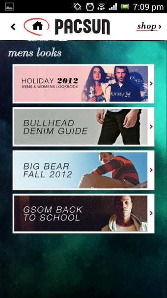 Imagen 0 para PacSun Android App