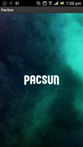 Imagen 1 para PacSun Android App