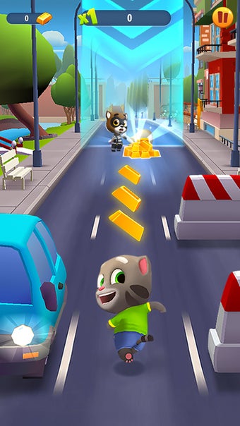 Image 0 for Talking Tom Gold Run: End…