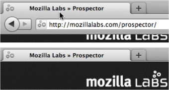 Image 0 for LessChrome HD for Firefox