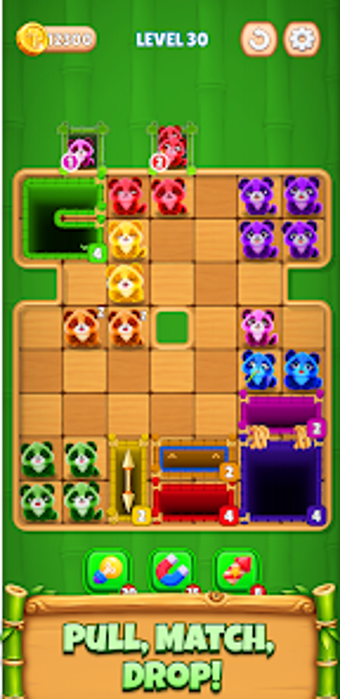 Image 0 for Panda Party: Drop Puzzle