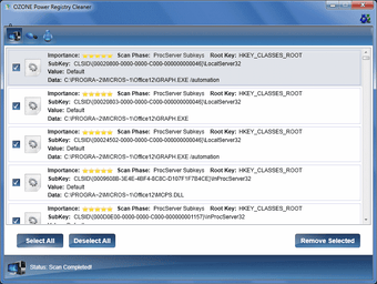 Image 0 for Ozone Power Registry Clea…