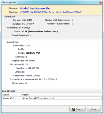 Image 2 for Pazera FLAC to MP3 Conver…
