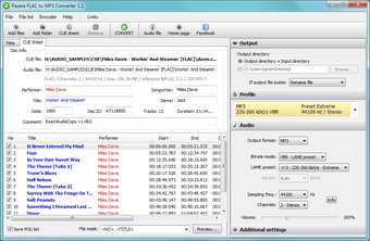 Image 1 for Pazera FLAC to MP3 Conver…
