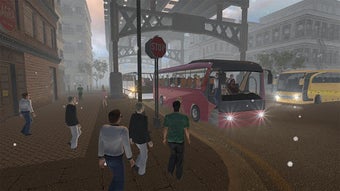 Imagen 2 para Coach Bus Simulator 2019:…