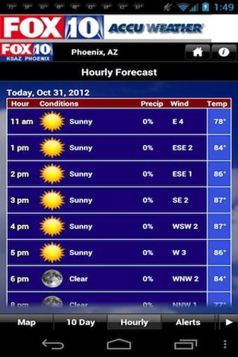 Image 0 for FOX 10 Weather