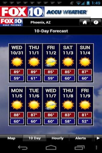 Imagen 0 para FOX 10 Weather