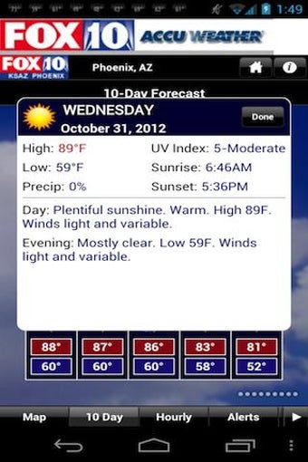 Imagen 1 para FOX 10 Weather