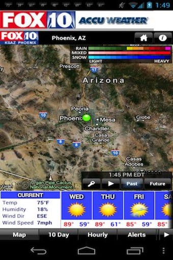 Imagen 2 para FOX 10 Weather