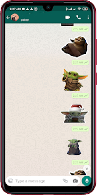 Image 0 for Baby Yoda Stickers For Wh…