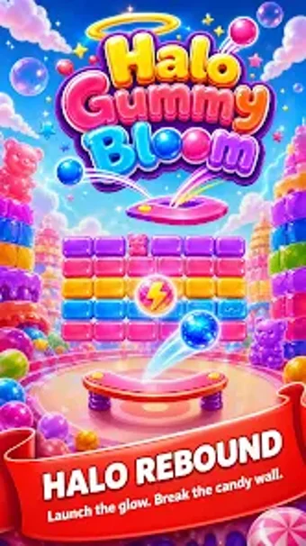 Image 0 for Halo Gummy Bloom: Bounce