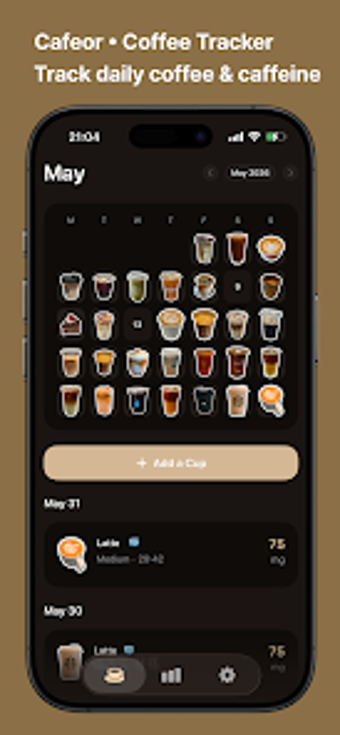Imagen 0 para Cafeor  Coffee Tracker