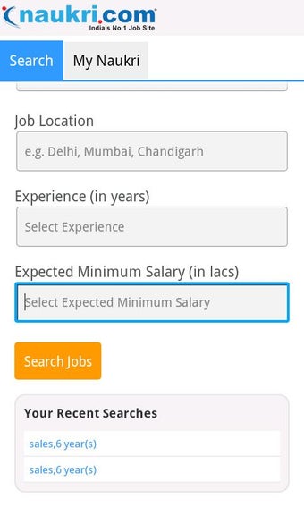 Image 3 for Naukri.com Job Search