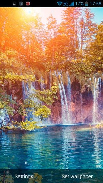 Imagen 2 para Waterfall 3D Live Wallpap…