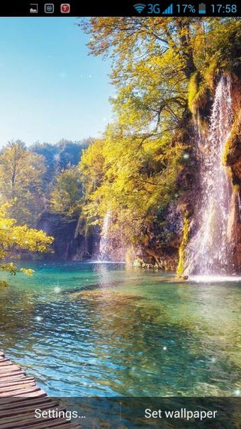 Imagen 0 para Waterfall 3D Live Wallpap…