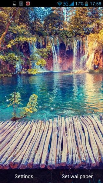 Imagen 3 para Waterfall 3D Live Wallpap…