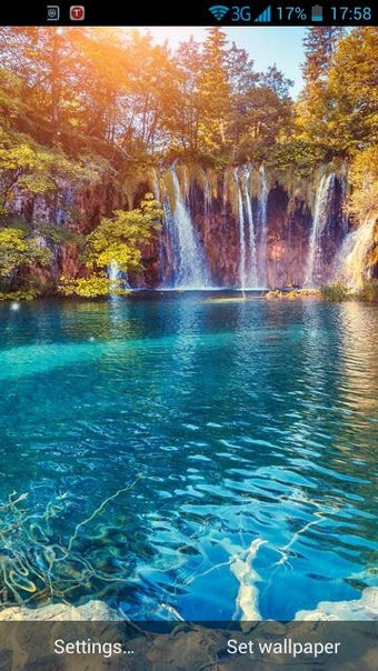 Imagen 1 para Waterfall 3D Live Wallpap…