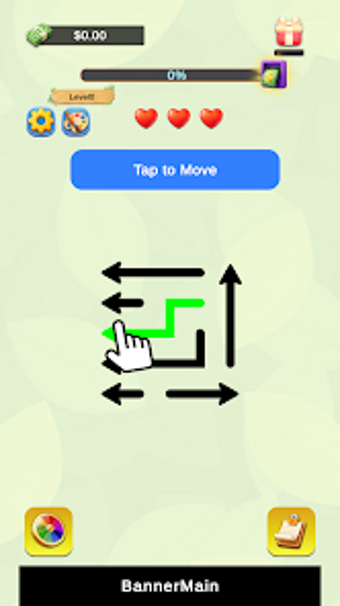 Imagen 0 para Leaf Trail: Arrow Path