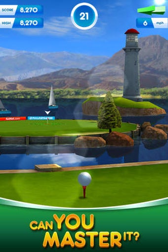 Imagen 0 para Flick Golf Free