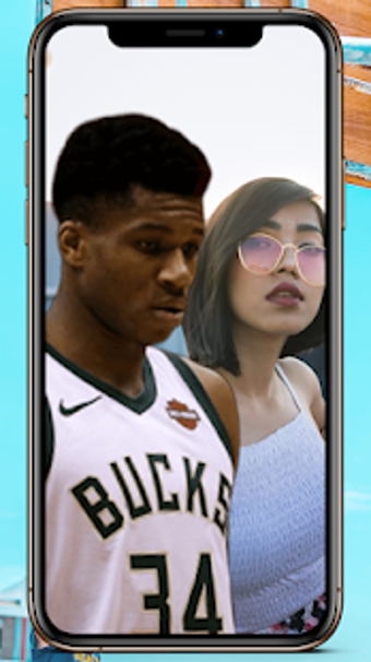 Image 1 for Selfie with Giannis  Bask…