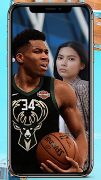 Image 0 for Selfie with Giannis  Bask…
