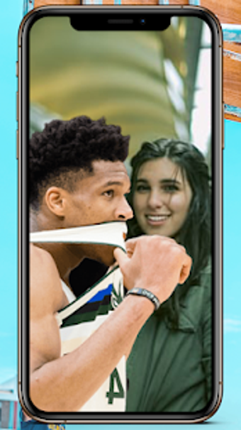 Image 2 for Selfie with Giannis  Bask…