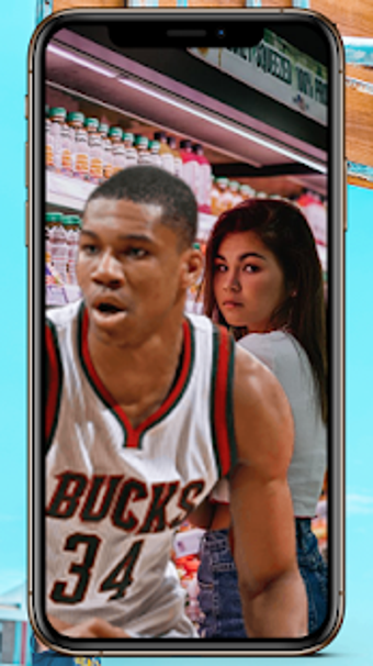 Image 3 for Selfie with Giannis  Bask…