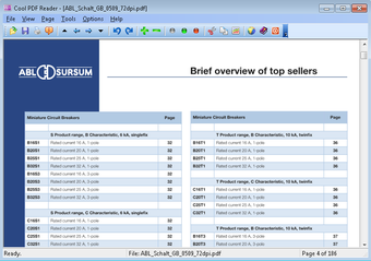 Image 0 for Cool PDF Reader