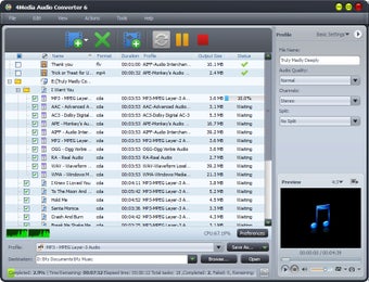 Imagen 0 para 4Media Audio Converter