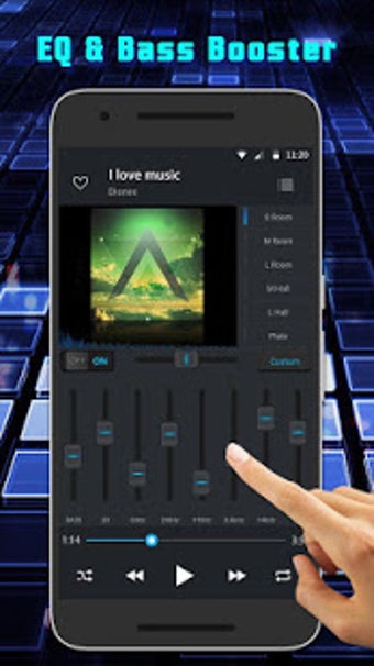 Image 0 for Equalizer Music Player an…