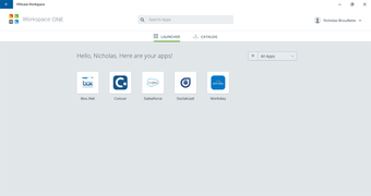 Imagen 1 para VMware Workspace ONE for …