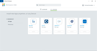 Image 0 for VMware Workspace ONE for …