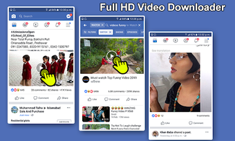 Image 1 for HD Video Downloader For F…