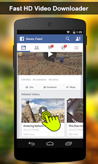Image 3 for HD Video Downloader For F…