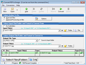 Imagen 0 para Convert PDF to Image