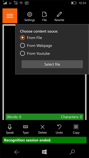 Imagen 2 para SpeechToText Pro for Wind…