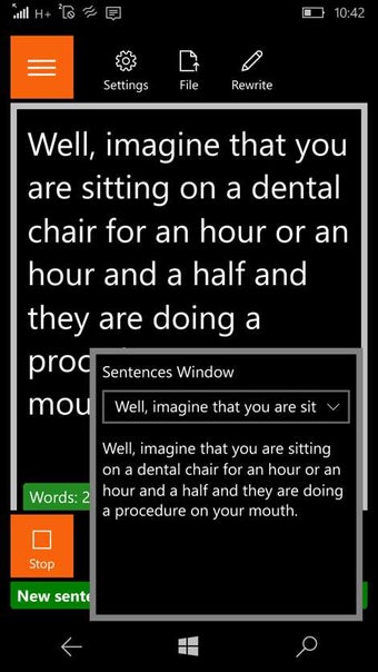 Imagen 1 para SpeechToText Pro for Wind…