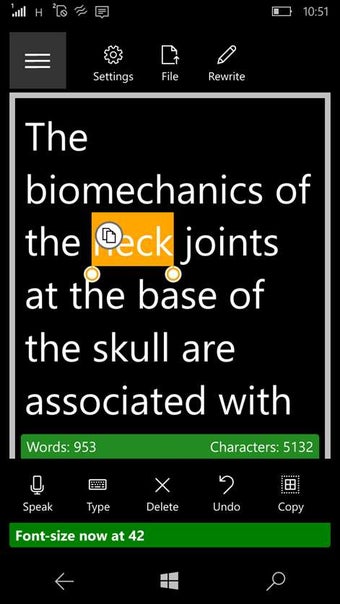 Image 3 for SpeechToText Pro for Wind…