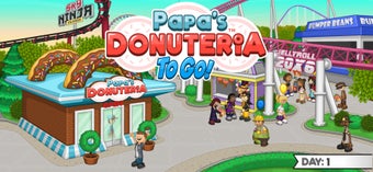 Imagen 2 para Papa's Donuteria To Go!