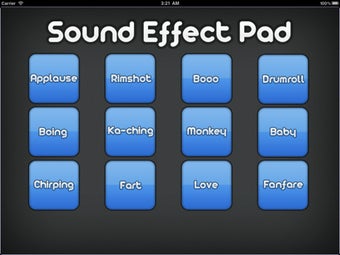 Image 0 for Sound Effects Pad (FREE)