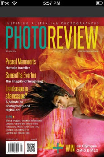 Image 0 for Photo Review Magazine