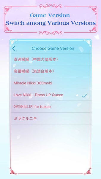 Imagen 2 para Guide for Love Nikki - ca…